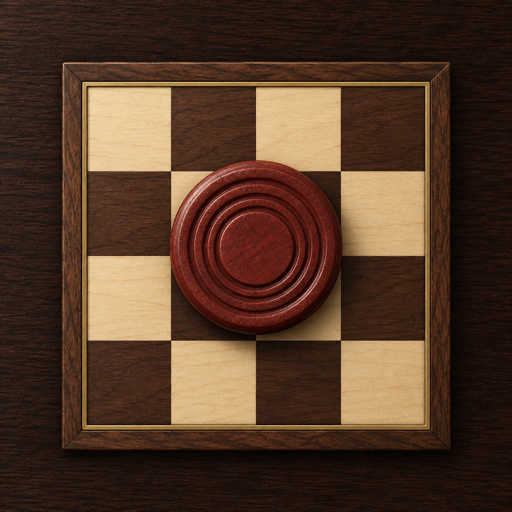 Drauvell: Checkers app icon
